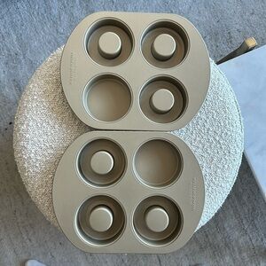 William Sonoma Flour Shop Baking Tins for Explosion Cake. Used Once